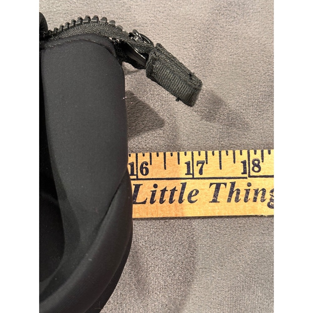 Barefoot Caribou Black Stroller Organizer Bag Neoprene Travel Pouch Accessory - Picture 6 of 7